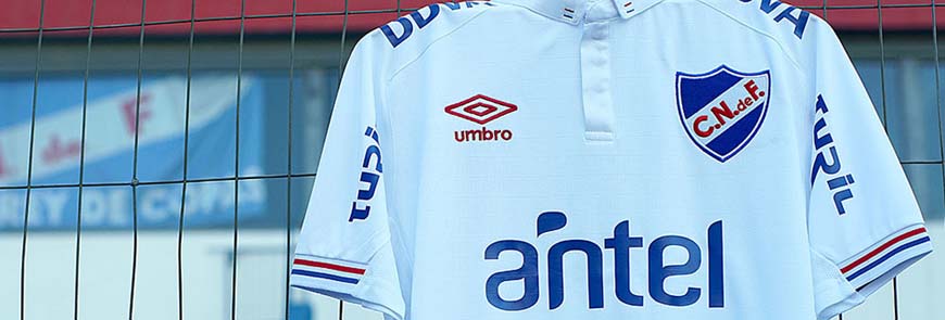 camisetas Club Nacional de Football replicas 2019-2020